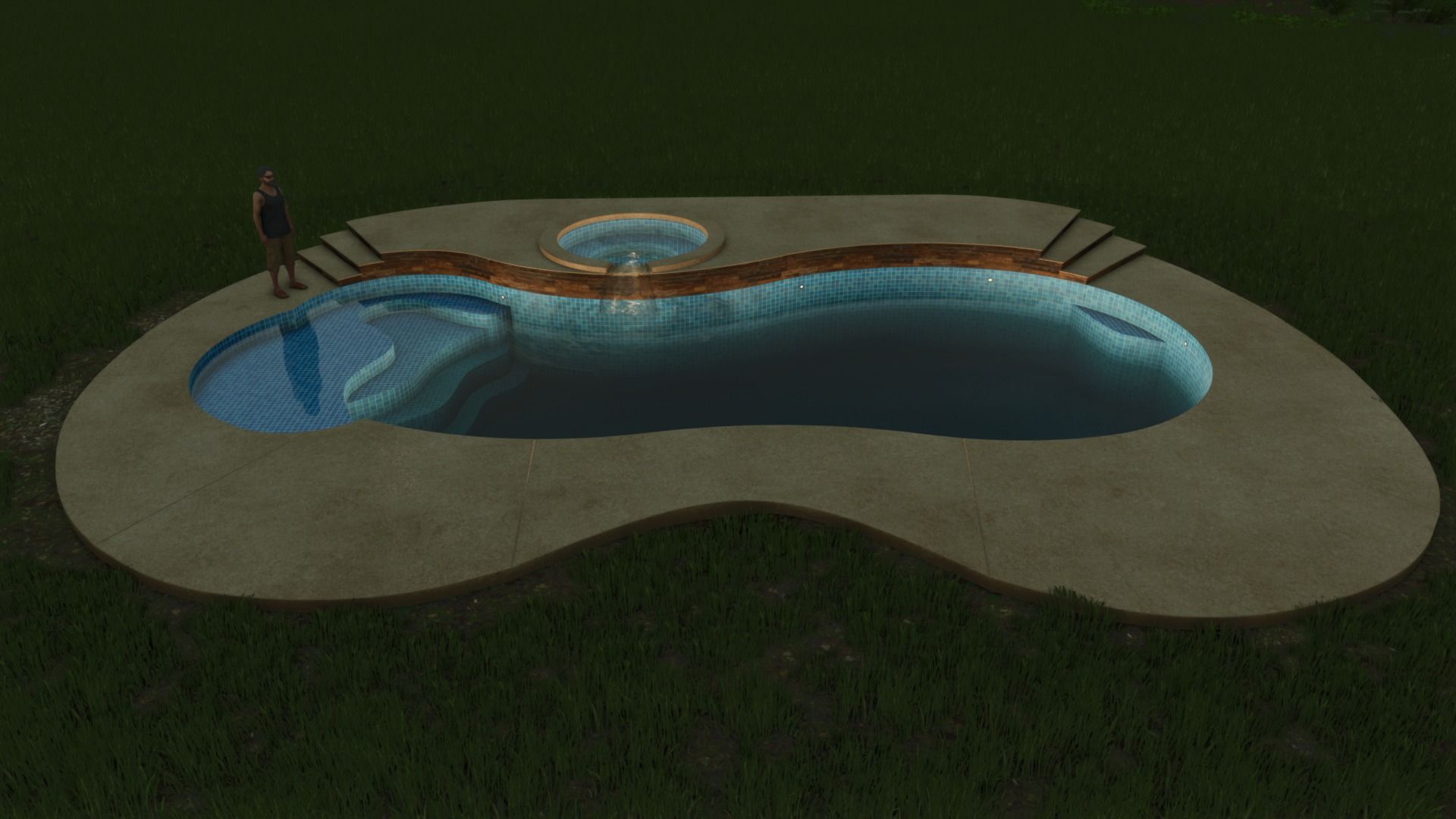 Piscine à domicile