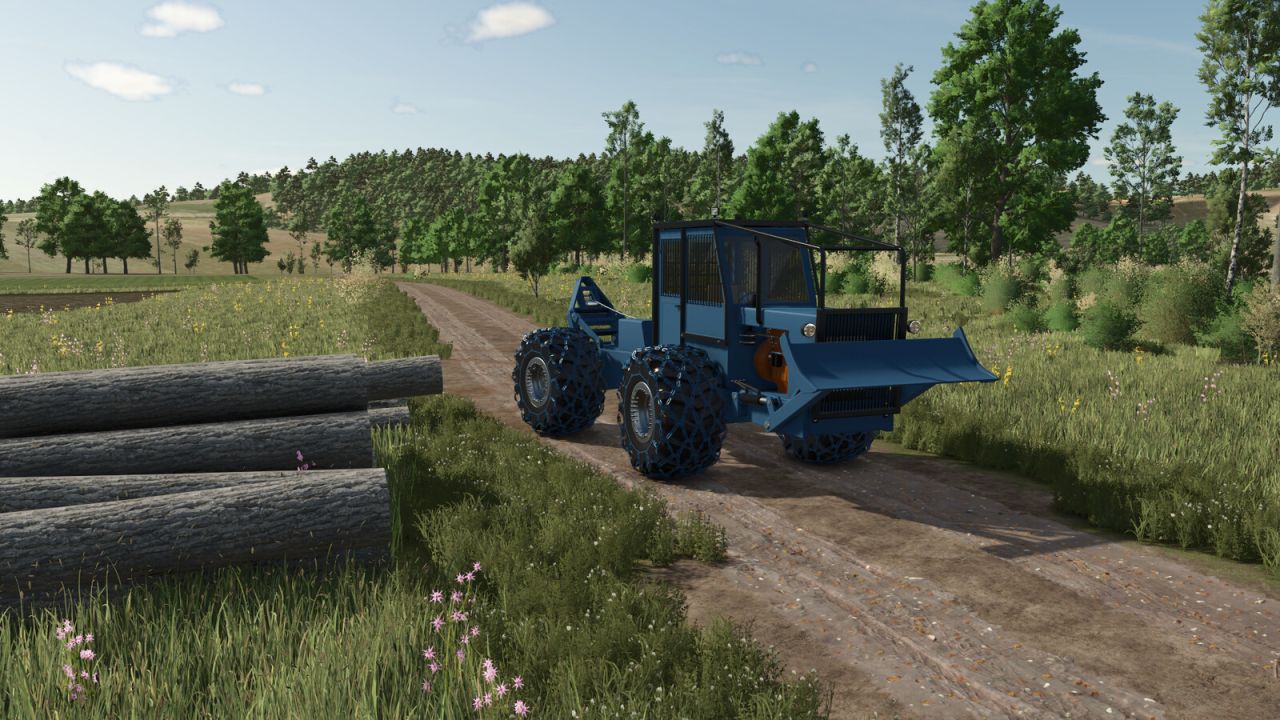 Eigenbau-Seilskidder