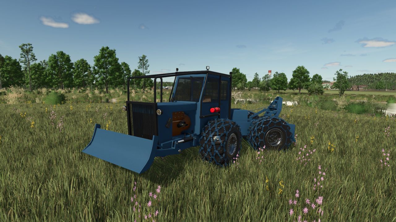 Eigenbau-Seilskidder