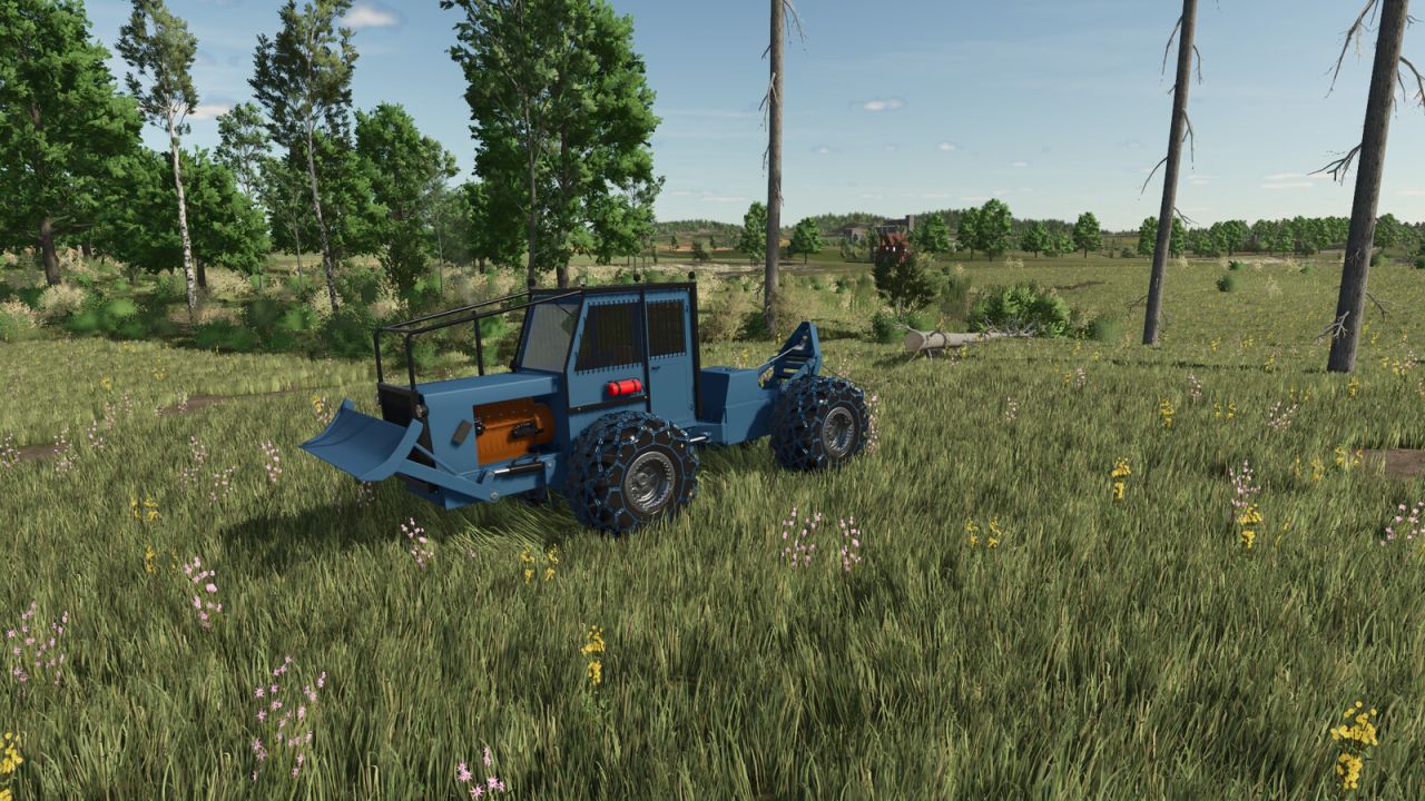 Eigenbau-Seilskidder