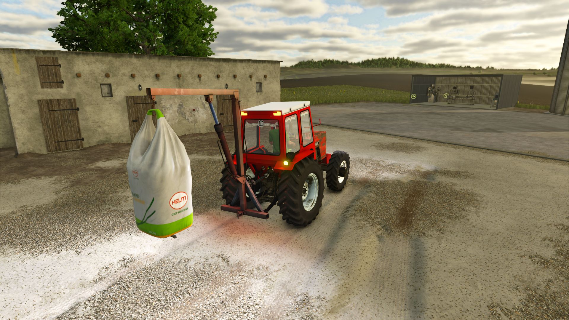 Homemade bigbags loader