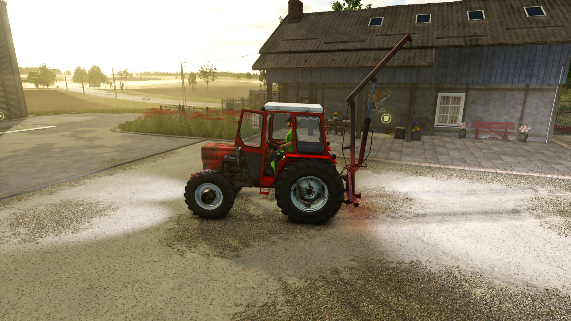 Homemade bigbags loader