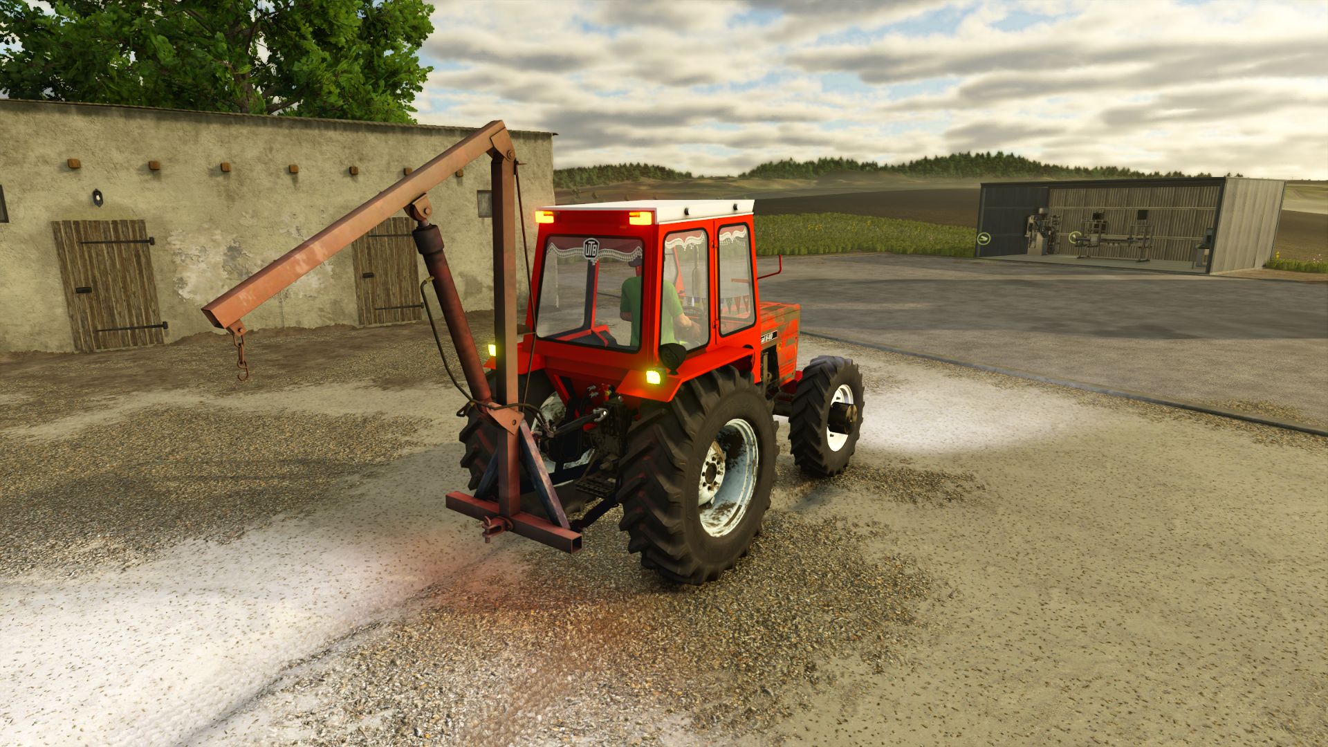 Homemade bigbags loader