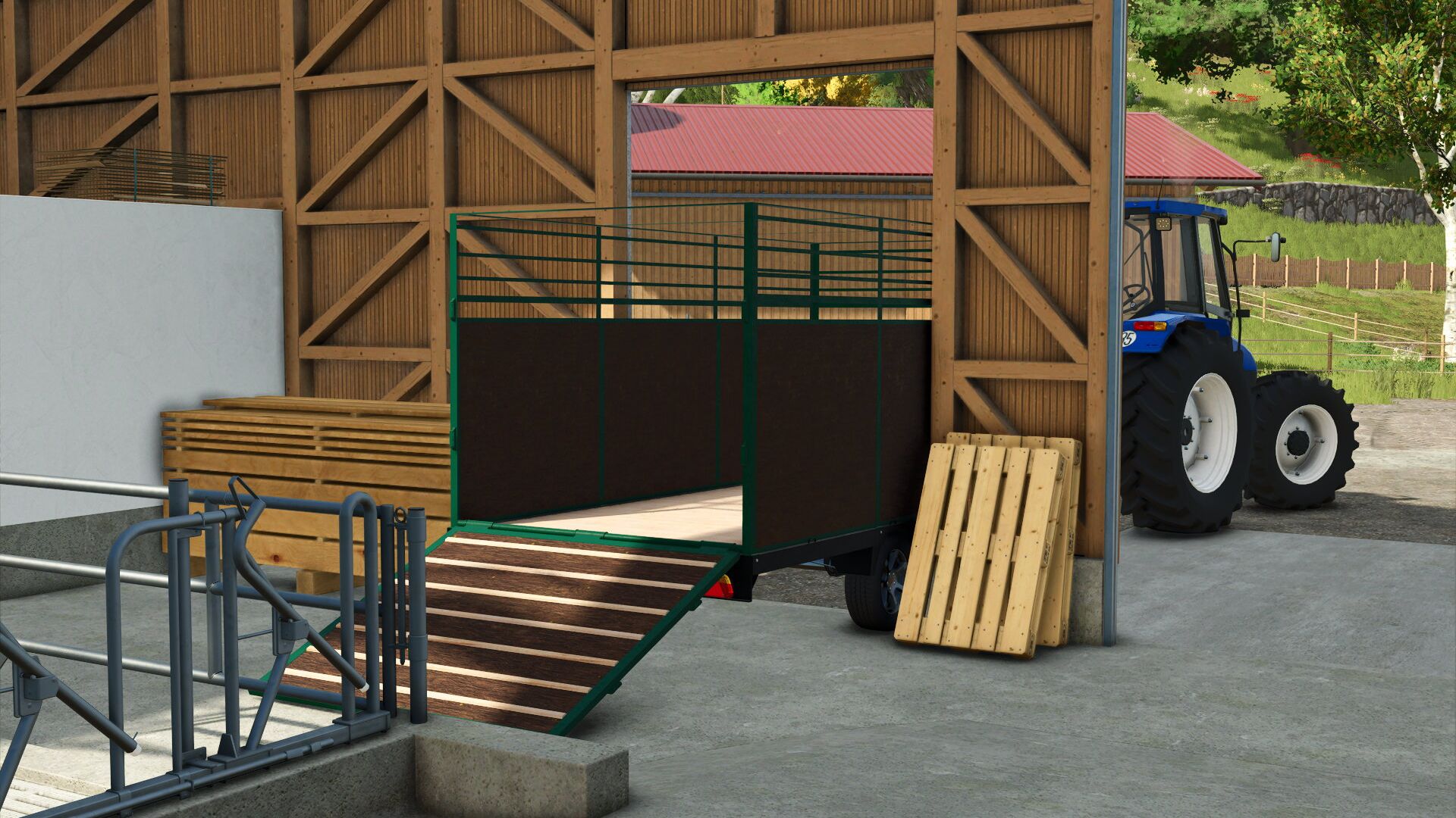 Przyczepa samochodowa Eigenbau