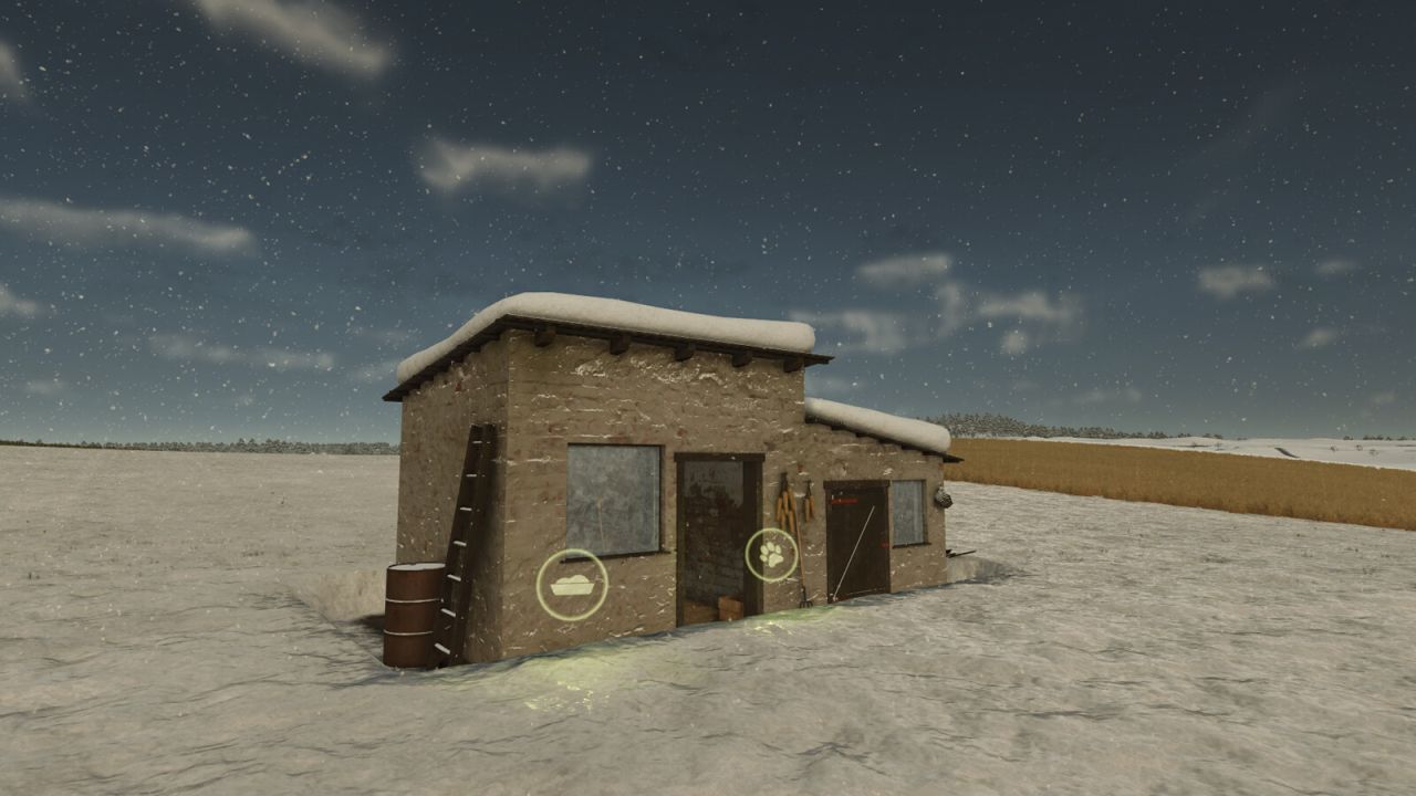 Zelfgemaakt kippenhok