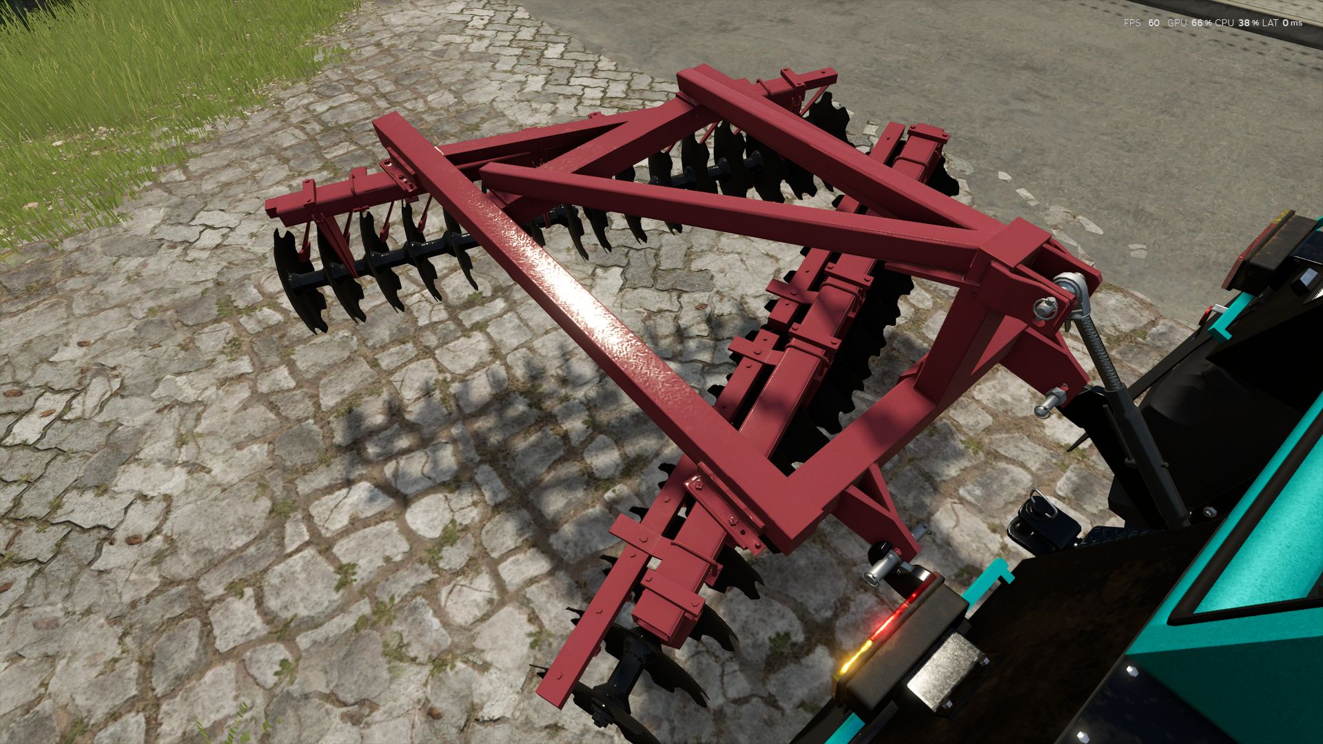 Selbstgebauter Grubber