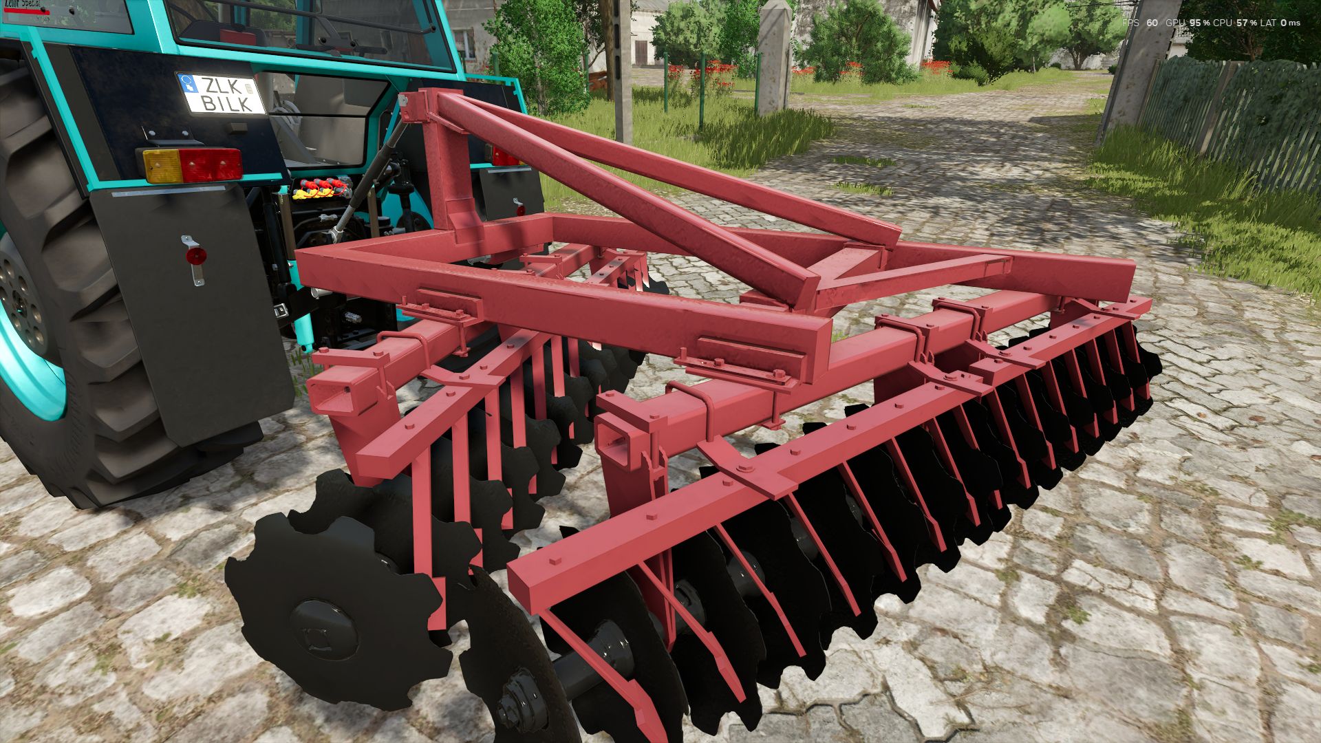 Selbstgebauter Grubber