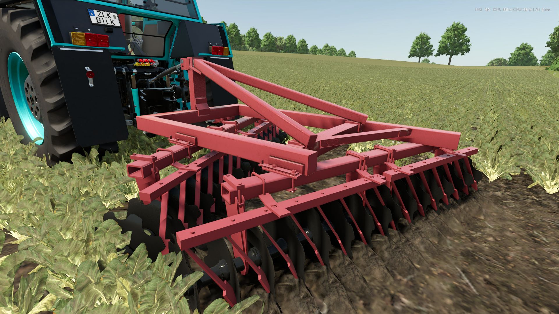 Selbstgebauter Grubber