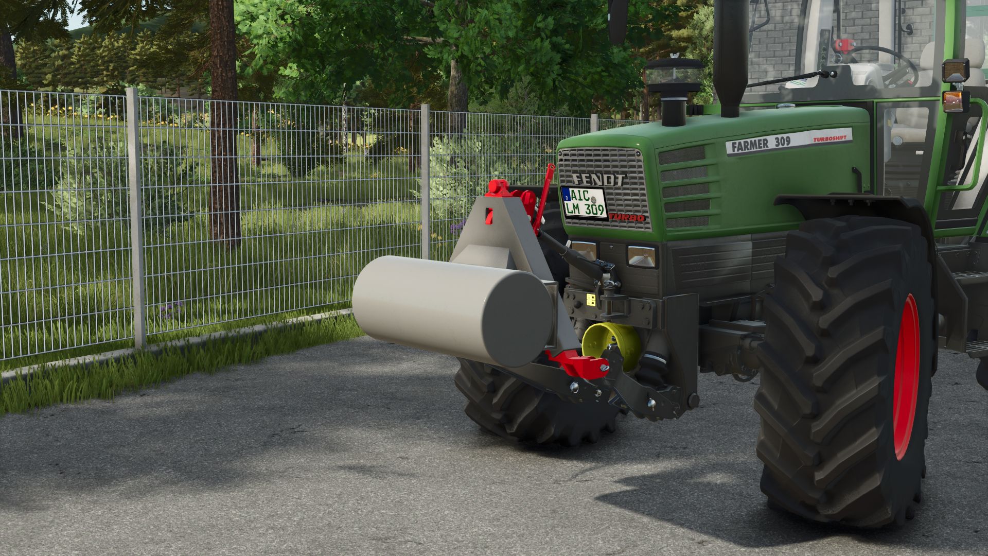 Zelfgemaakt frontgewicht