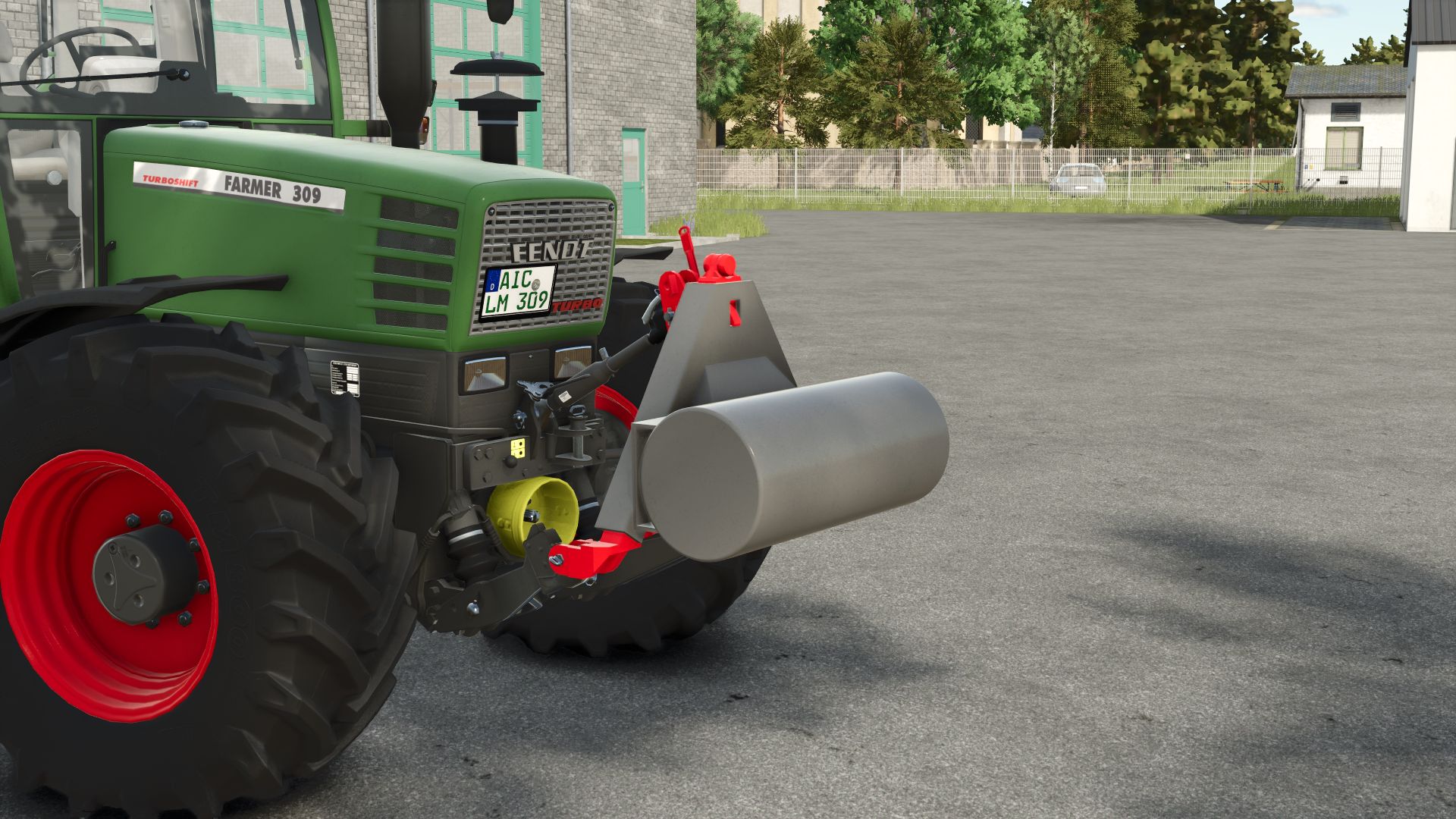 Zelfgemaakt frontgewicht