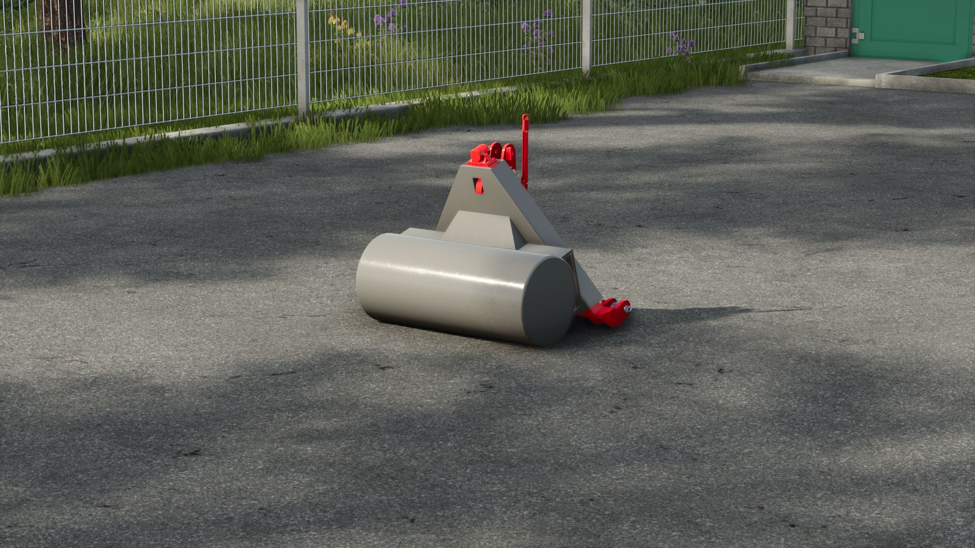 Zelfgemaakt frontgewicht