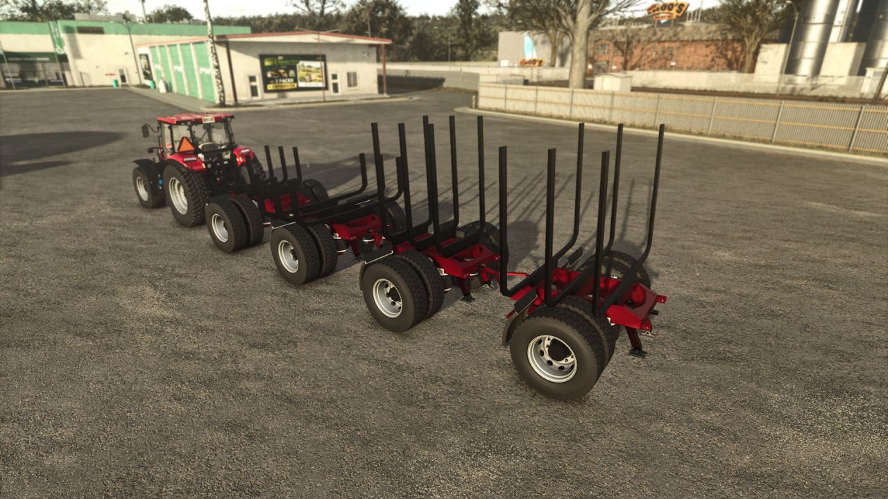 Chariot à bûches fait maison