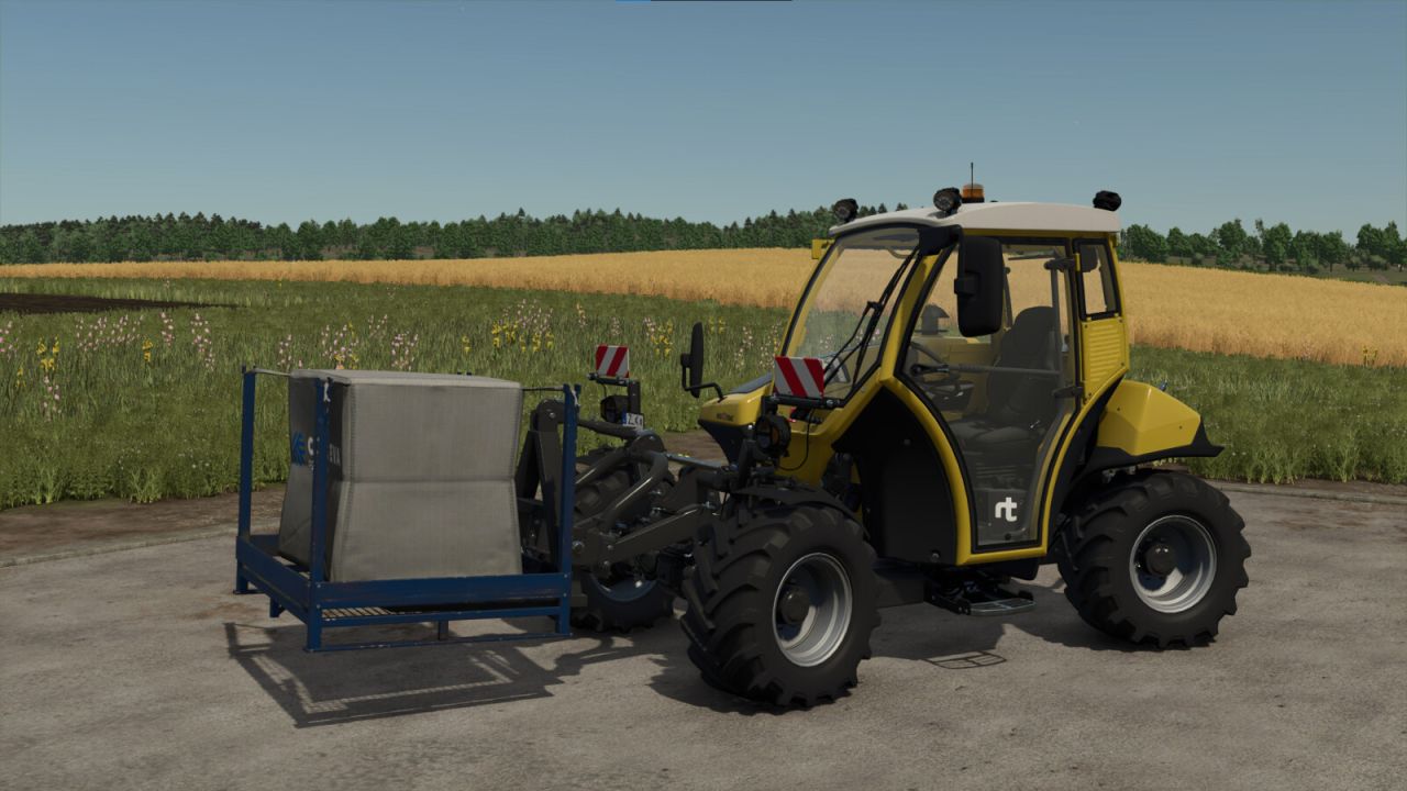 Homemade Pallet Forks