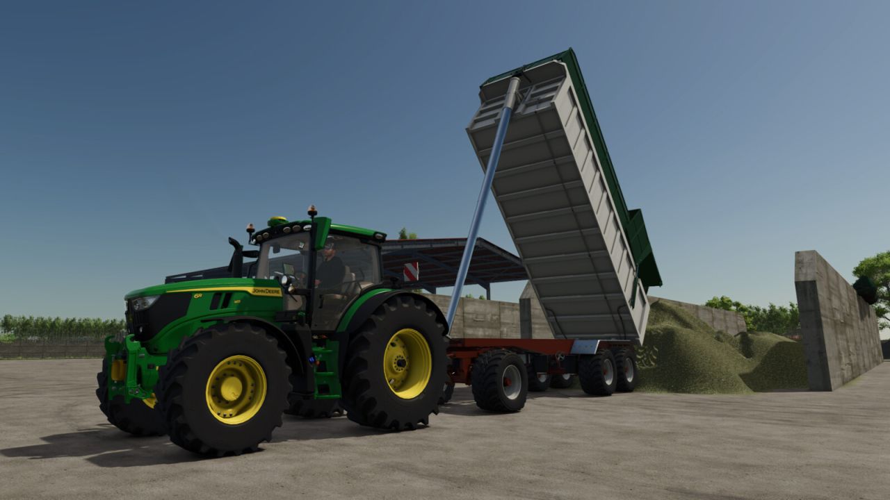 Rimorchio fatto in casa CR4NIA