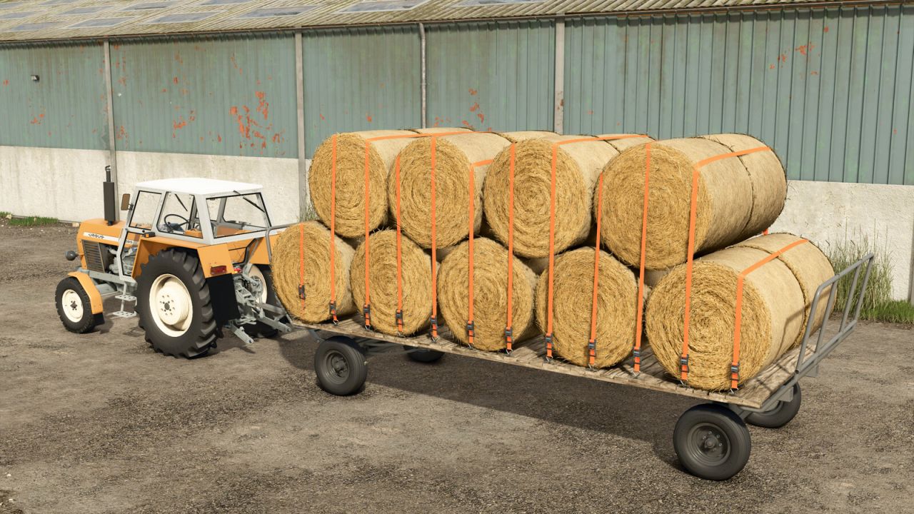 Zelfgemaakte aanhangwagen