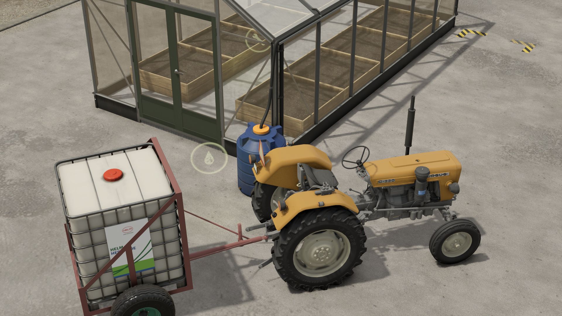 Rimorchio per l'acqua fatto in casa