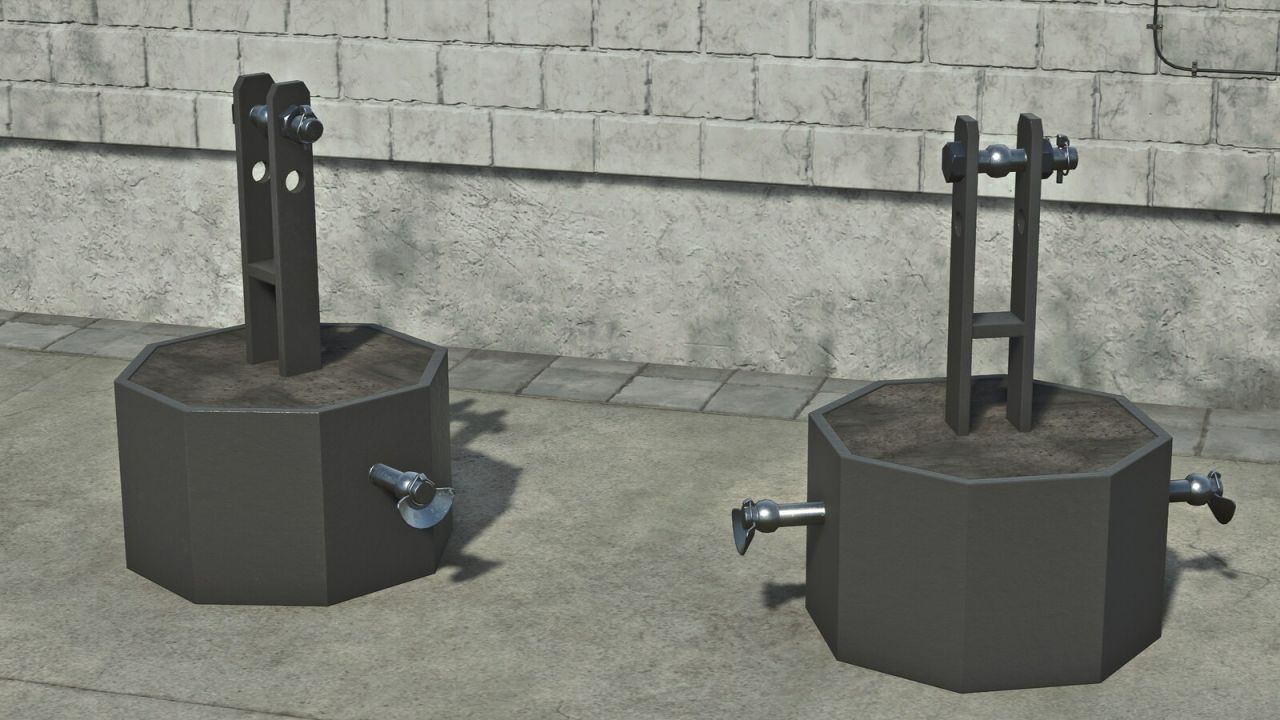 Homemade Weight