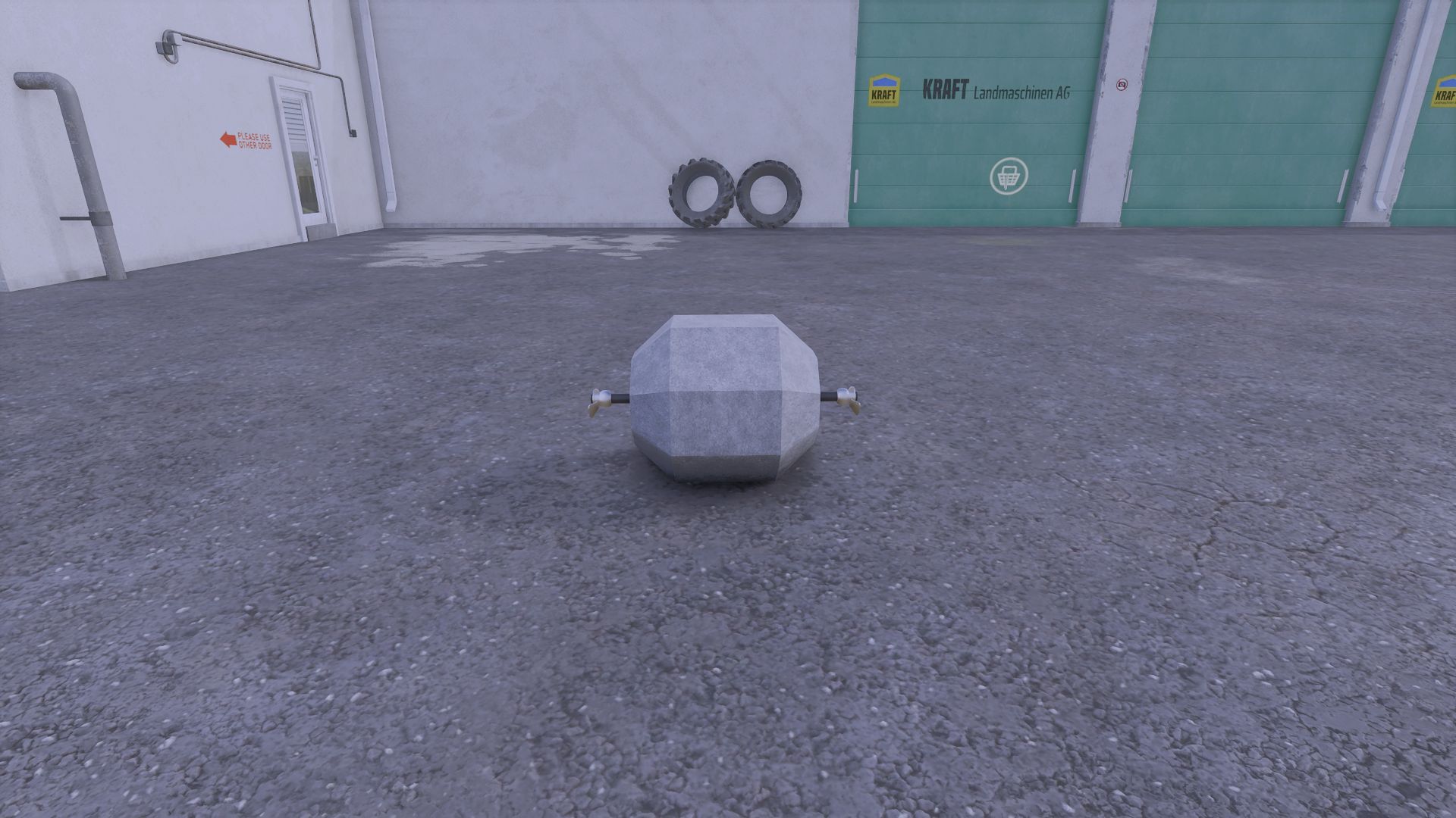 Ev yapımı ağırlık