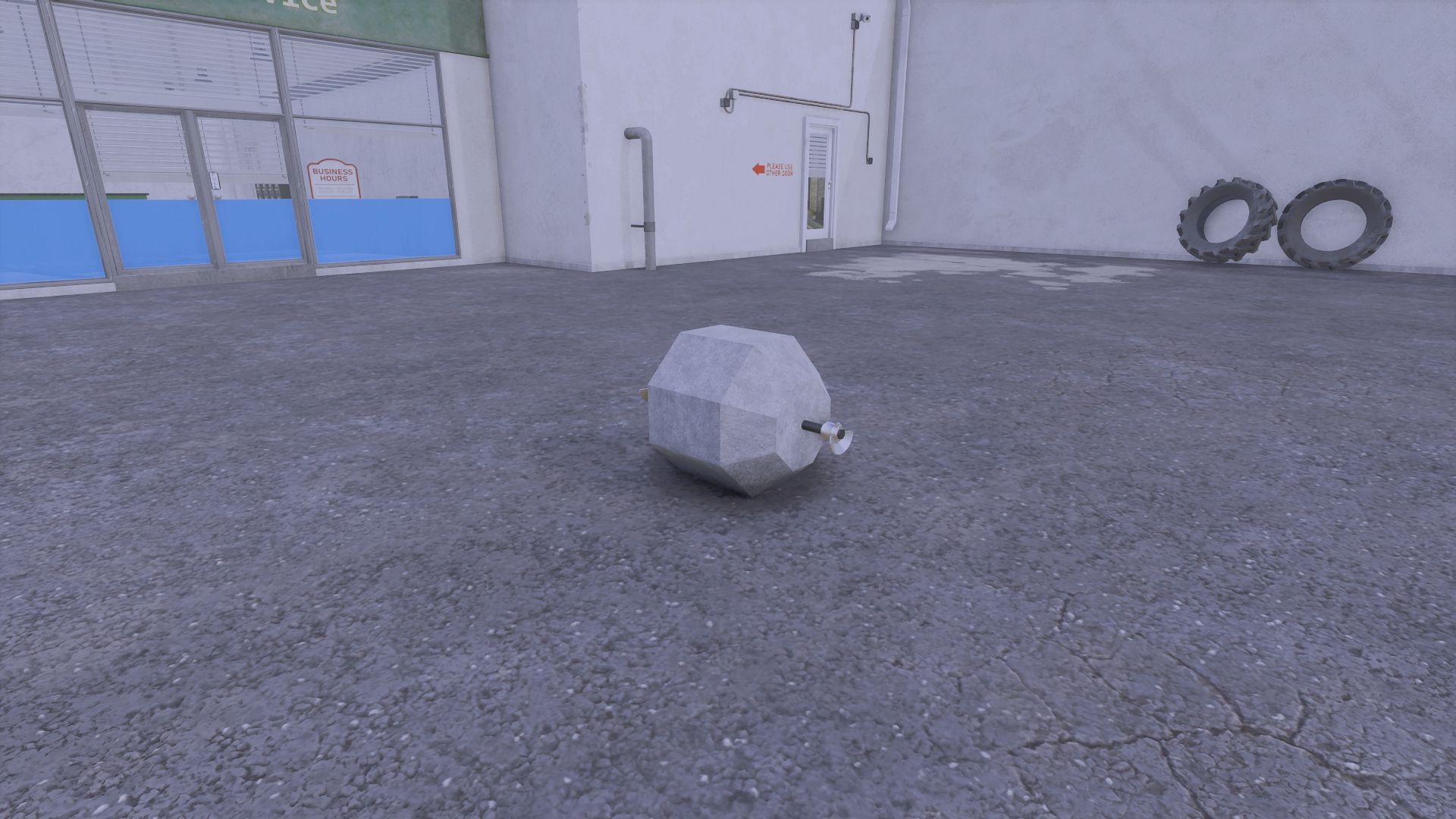 Ev yapımı ağırlık