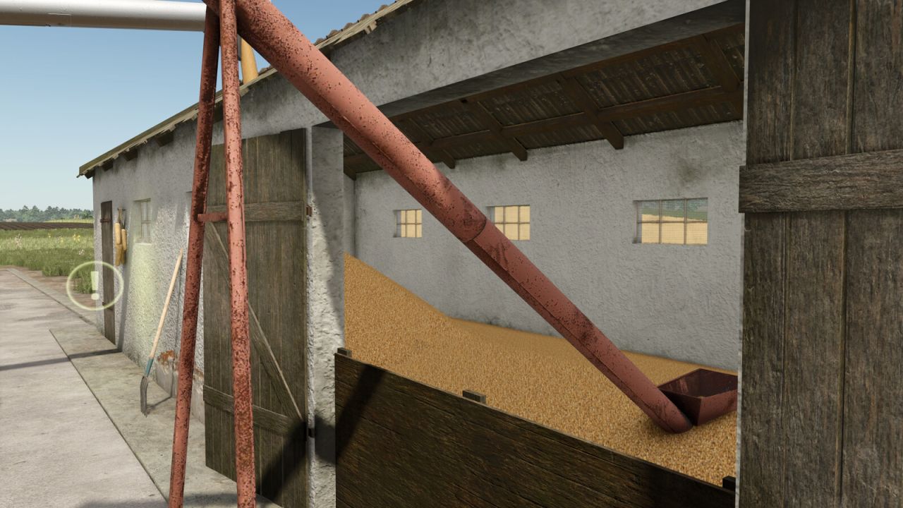 Deposito di grano della fattoria