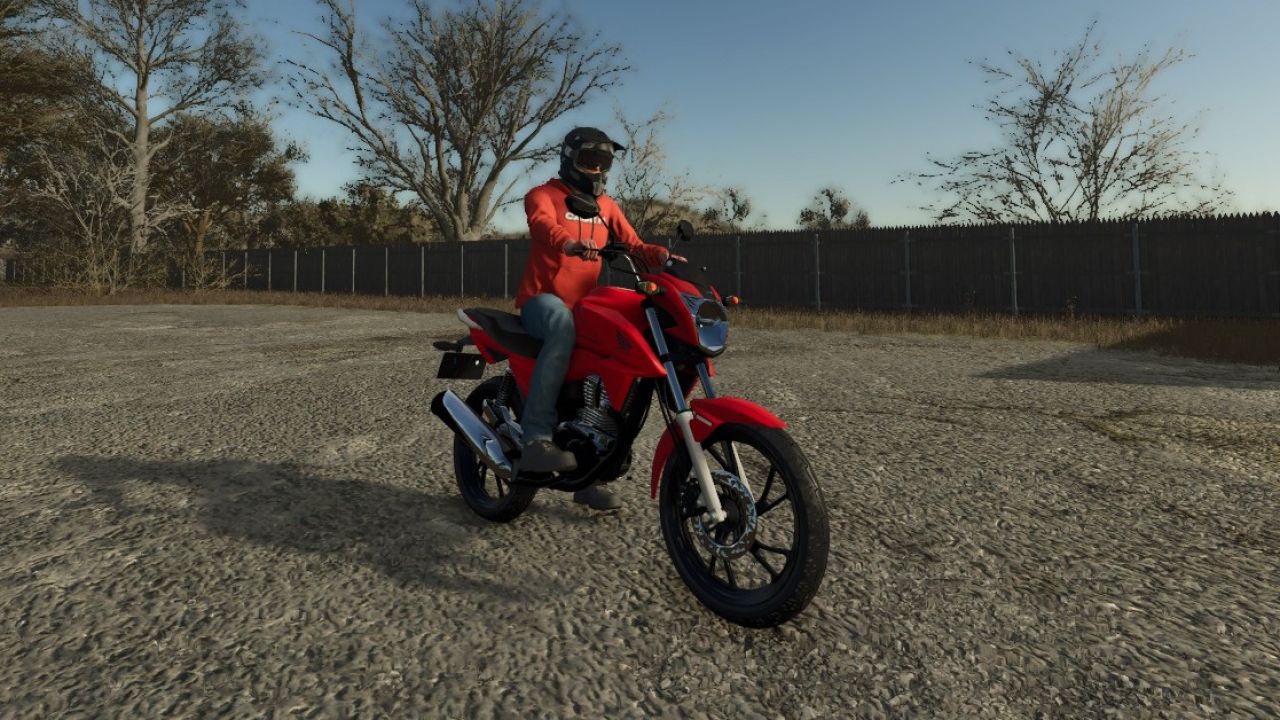 Honda CG160 Start 2025