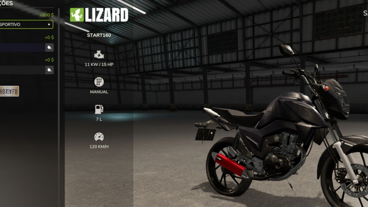 Honda CG160 Start 2025