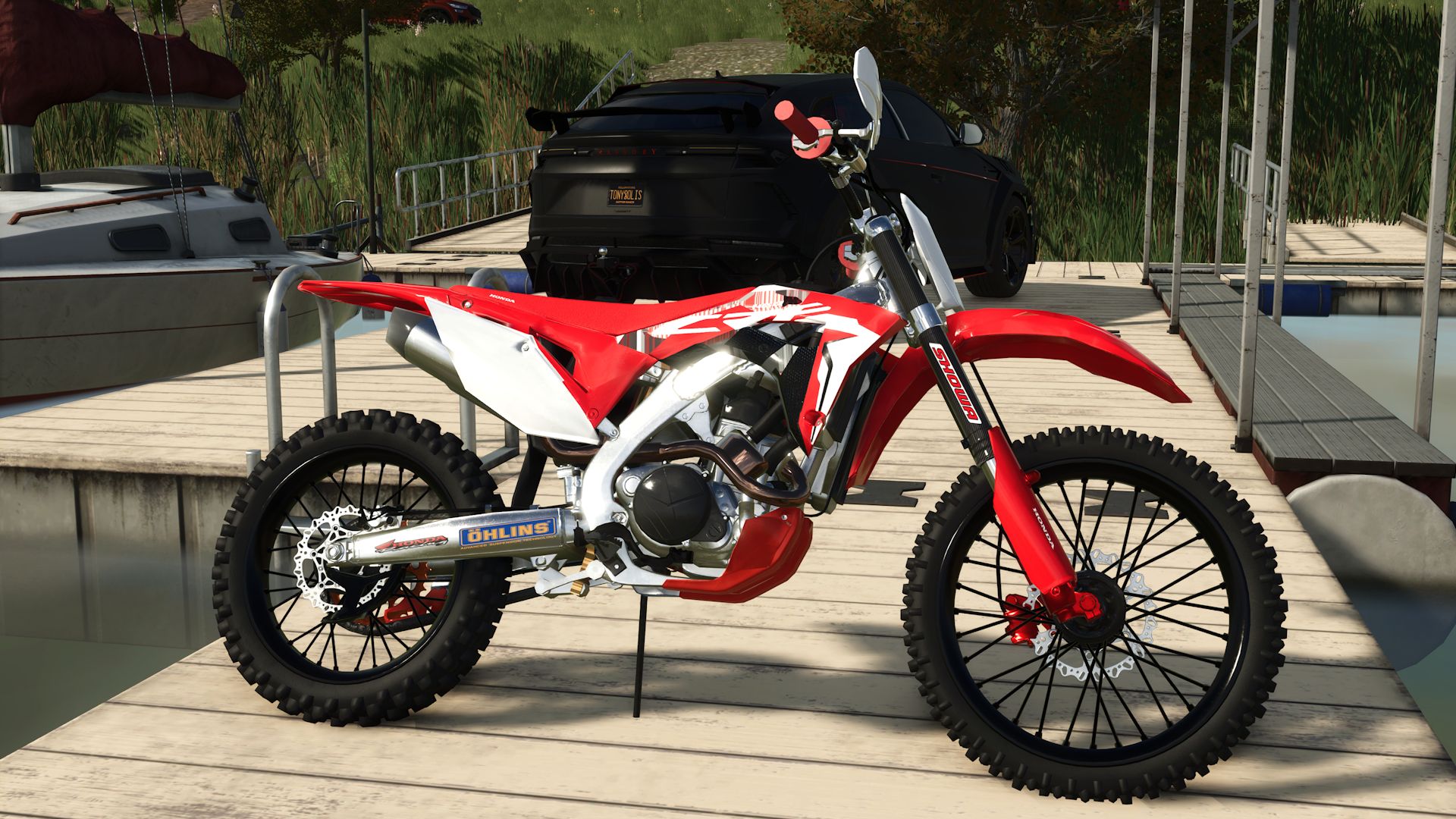 Honda CRF450R
