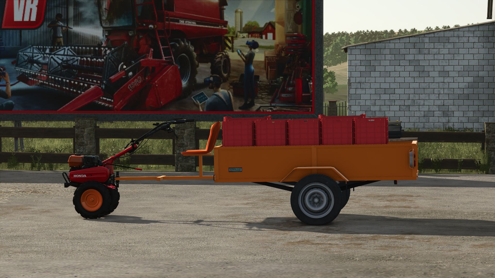 Honda Garden Tiller