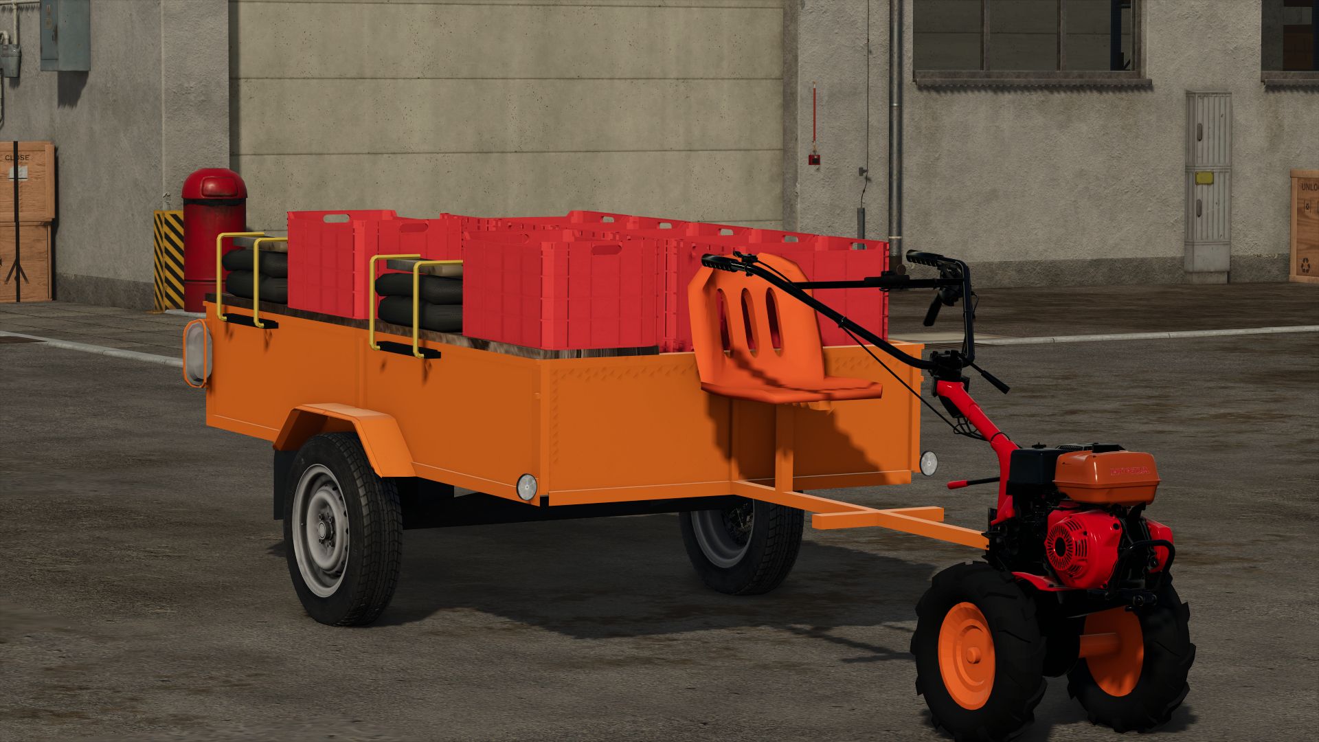 Honda Garden Tiller
