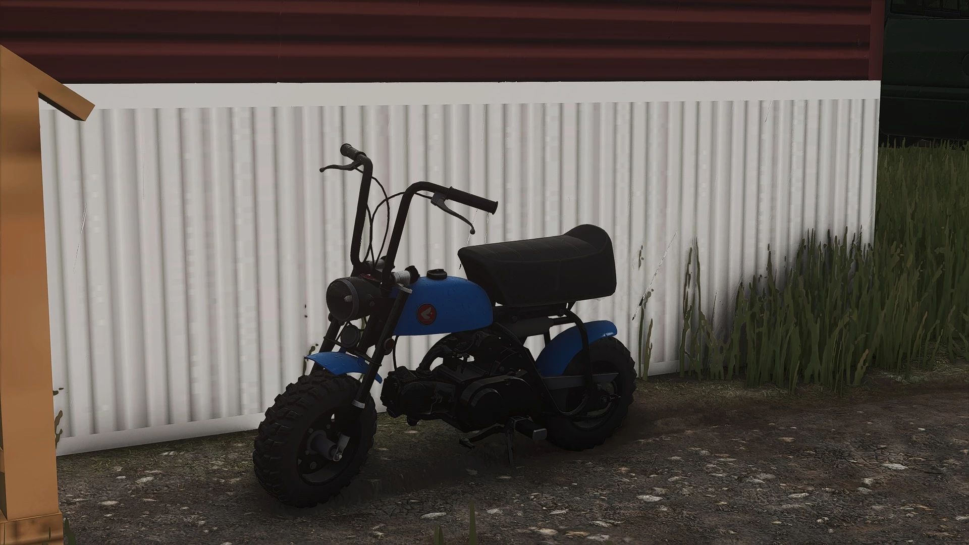 Honda Z50A Monkey 1968-1969