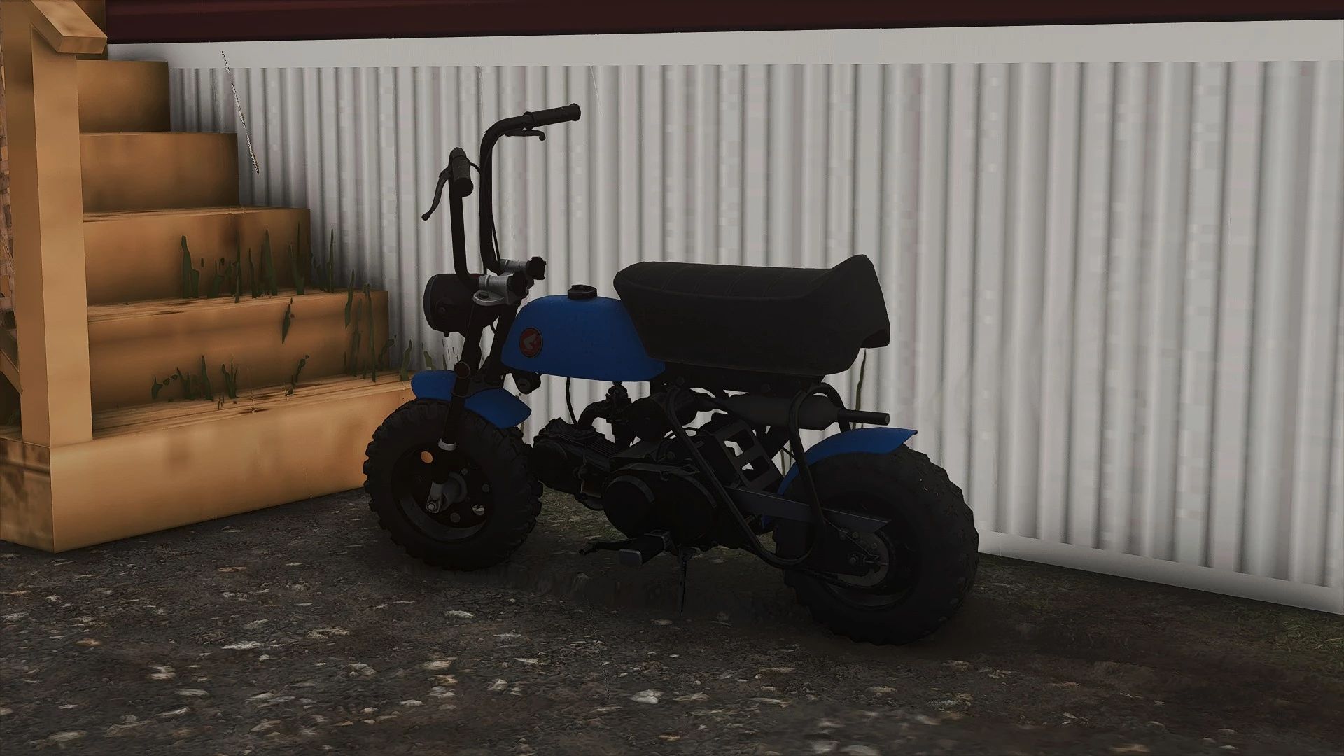 Honda Z50A Monkey 1968-1969