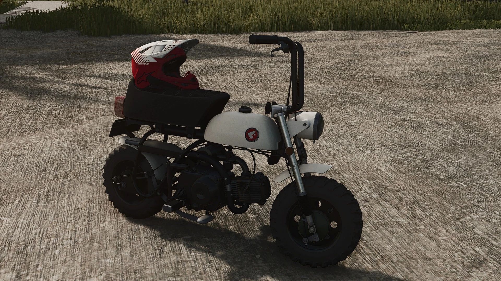 Honda Z50A Monkey 1968-1969