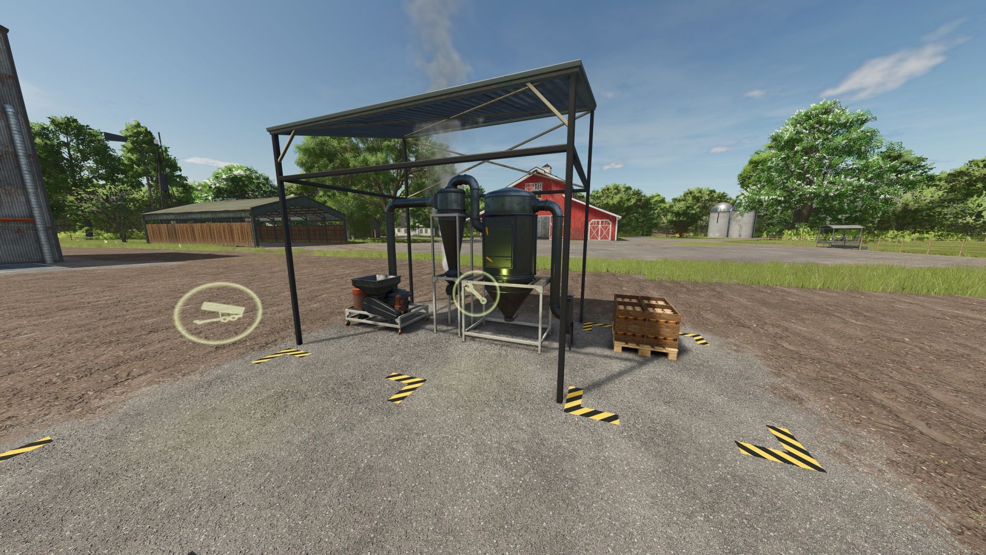 Honey factory (Small)