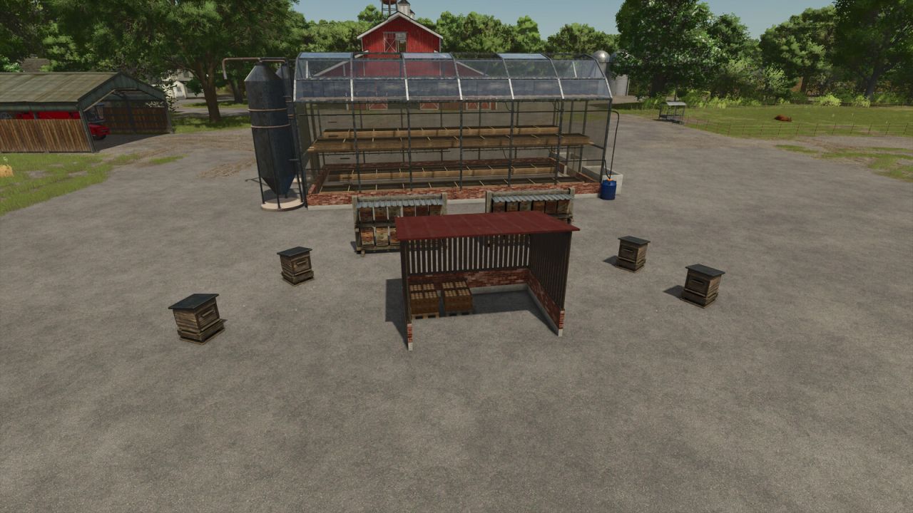 Posizione di spawn del pallet di miele