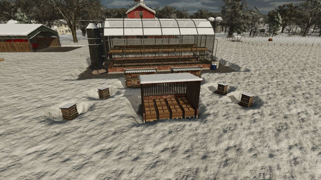 Posizione di spawn del pallet di miele