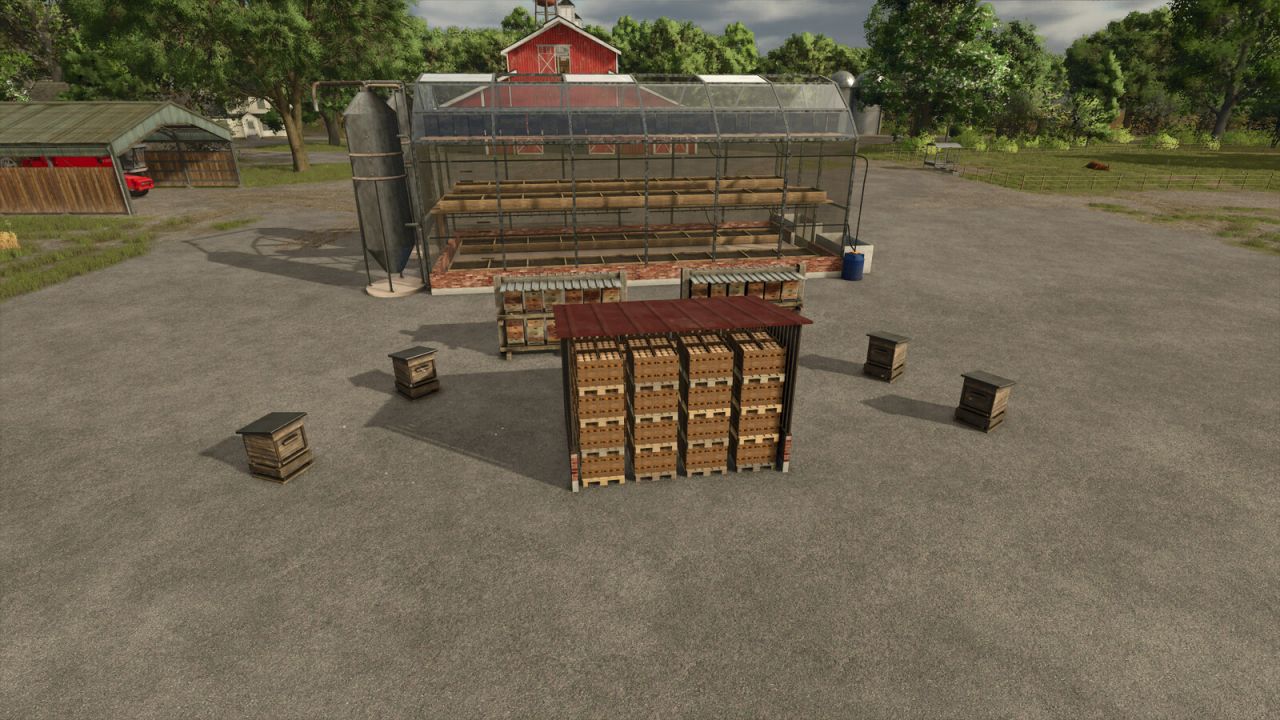 Posizione di spawn del pallet di miele