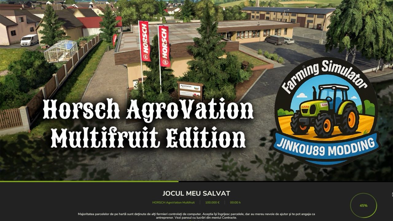 Horsch AgroVation Multifruit Edit