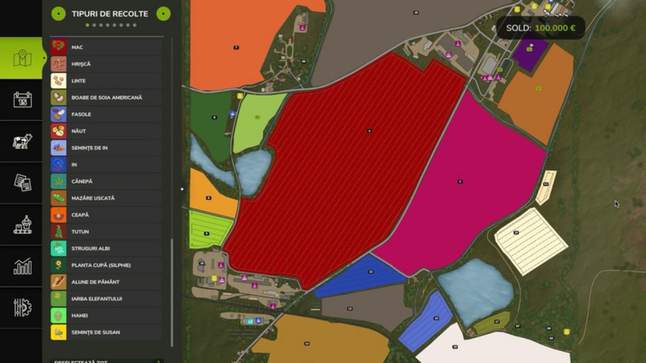 Horsch AgroVation Multifruit Edit