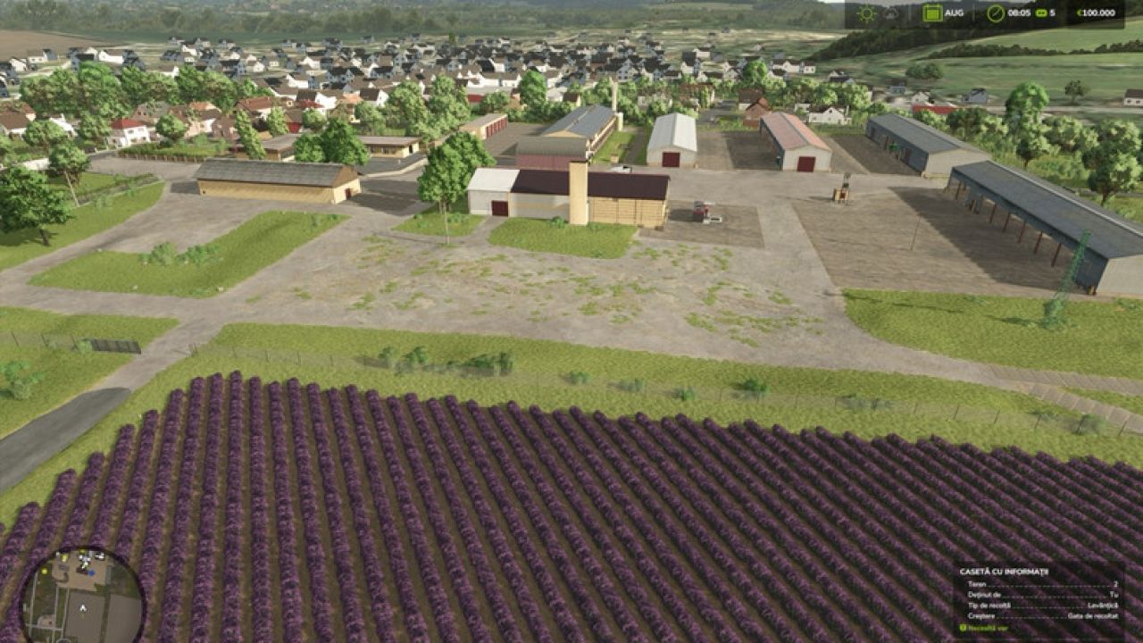 Horsch AgroVation Multifruit Edit