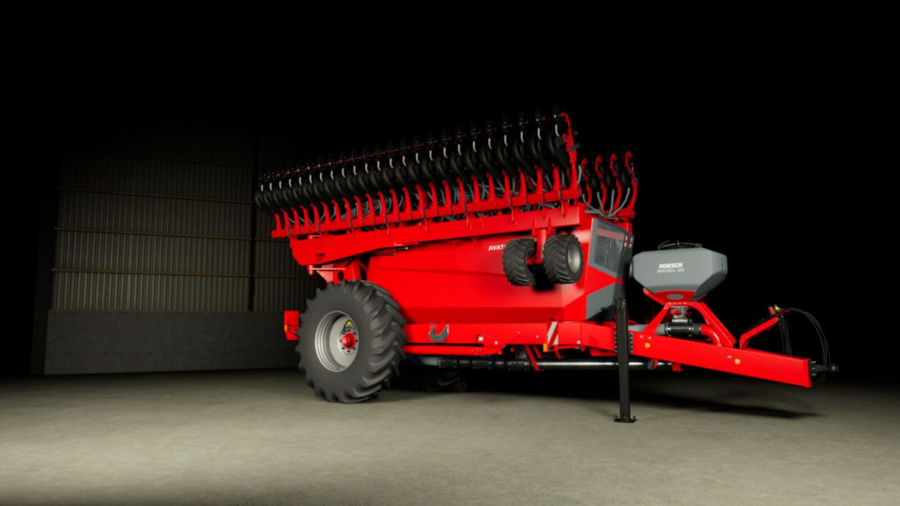 Horsch Avatar 12.25 SD