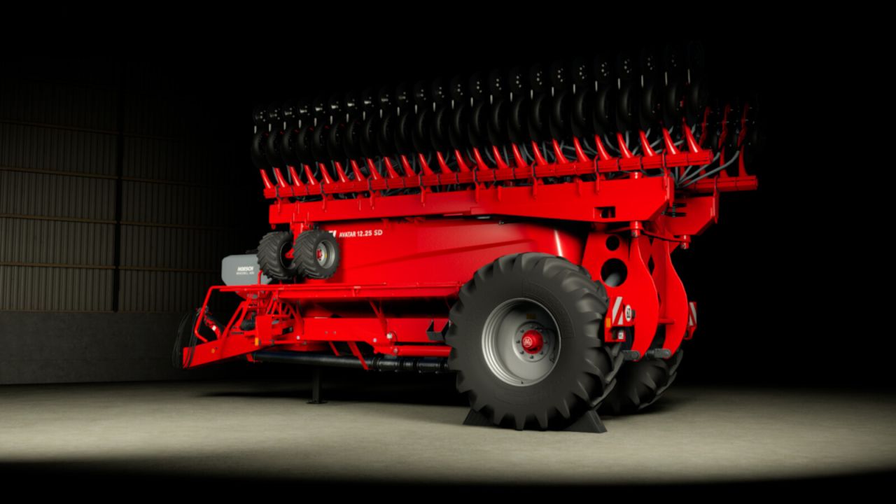 Horsch Avatar 12.25 SD