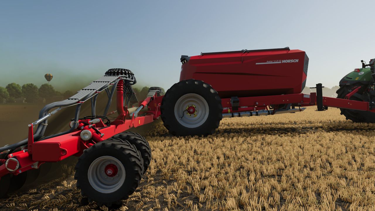 Horsch Avatar 12.25 SD