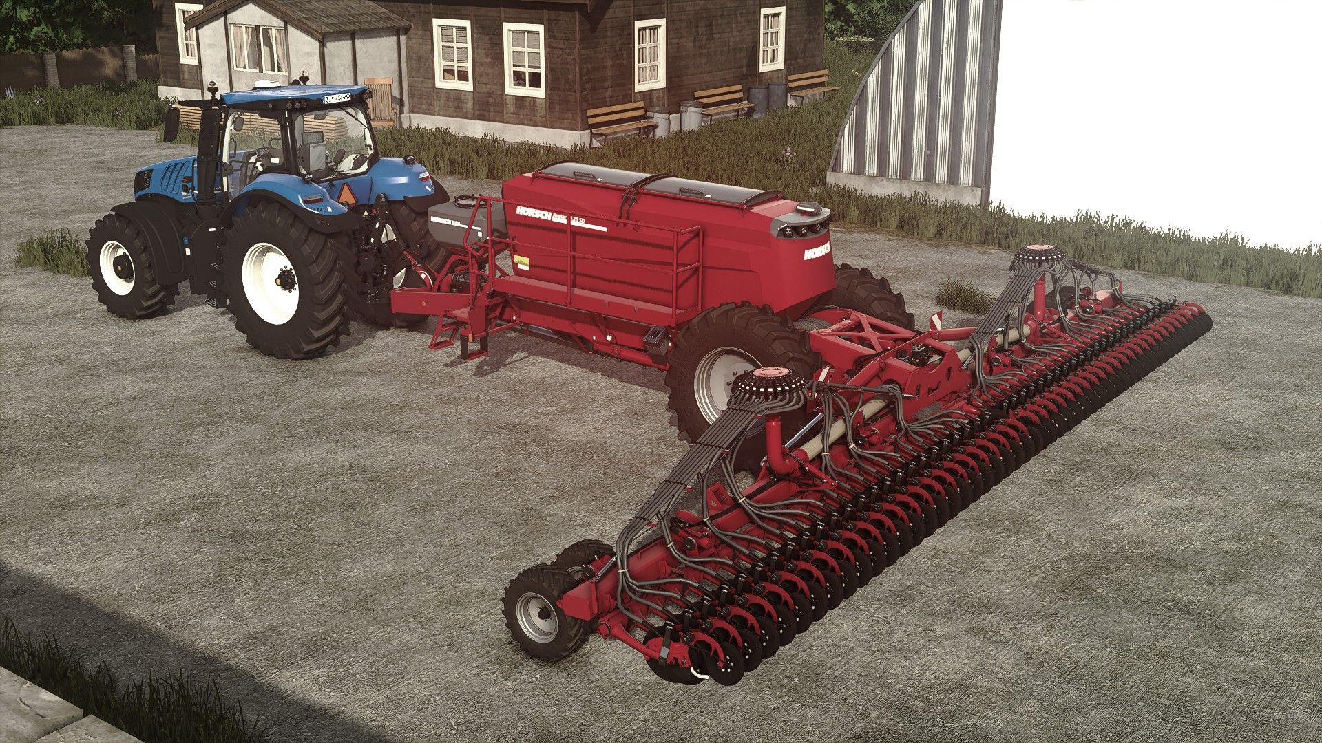 Horsch Avatar 1255
