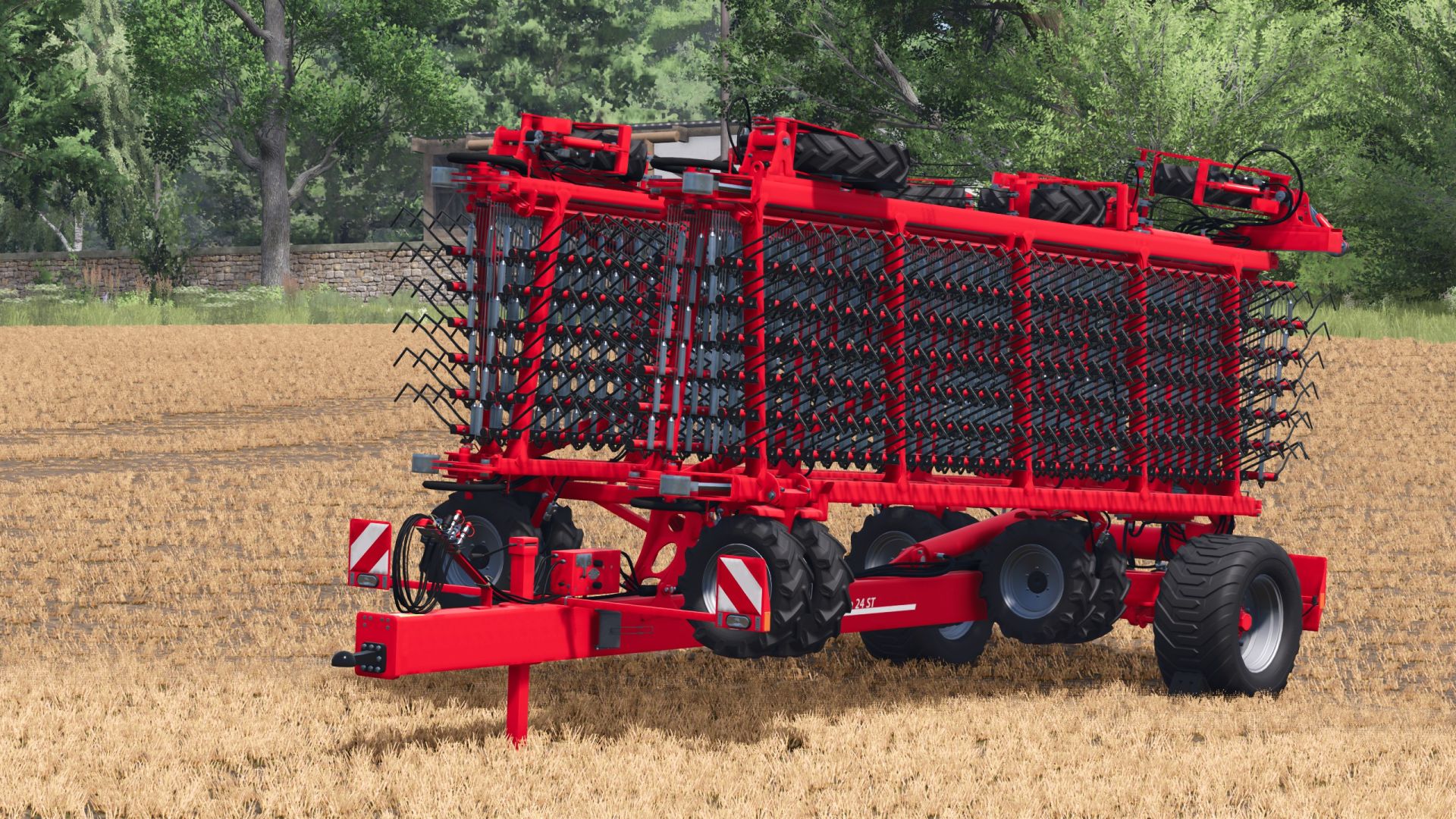 Horsch Cura 24 ST Rust Edition