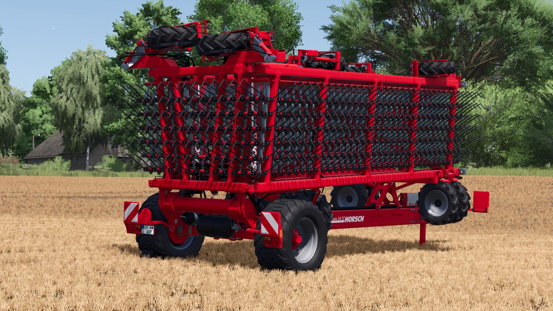 Horsch Cura 24 ST Rust Edition