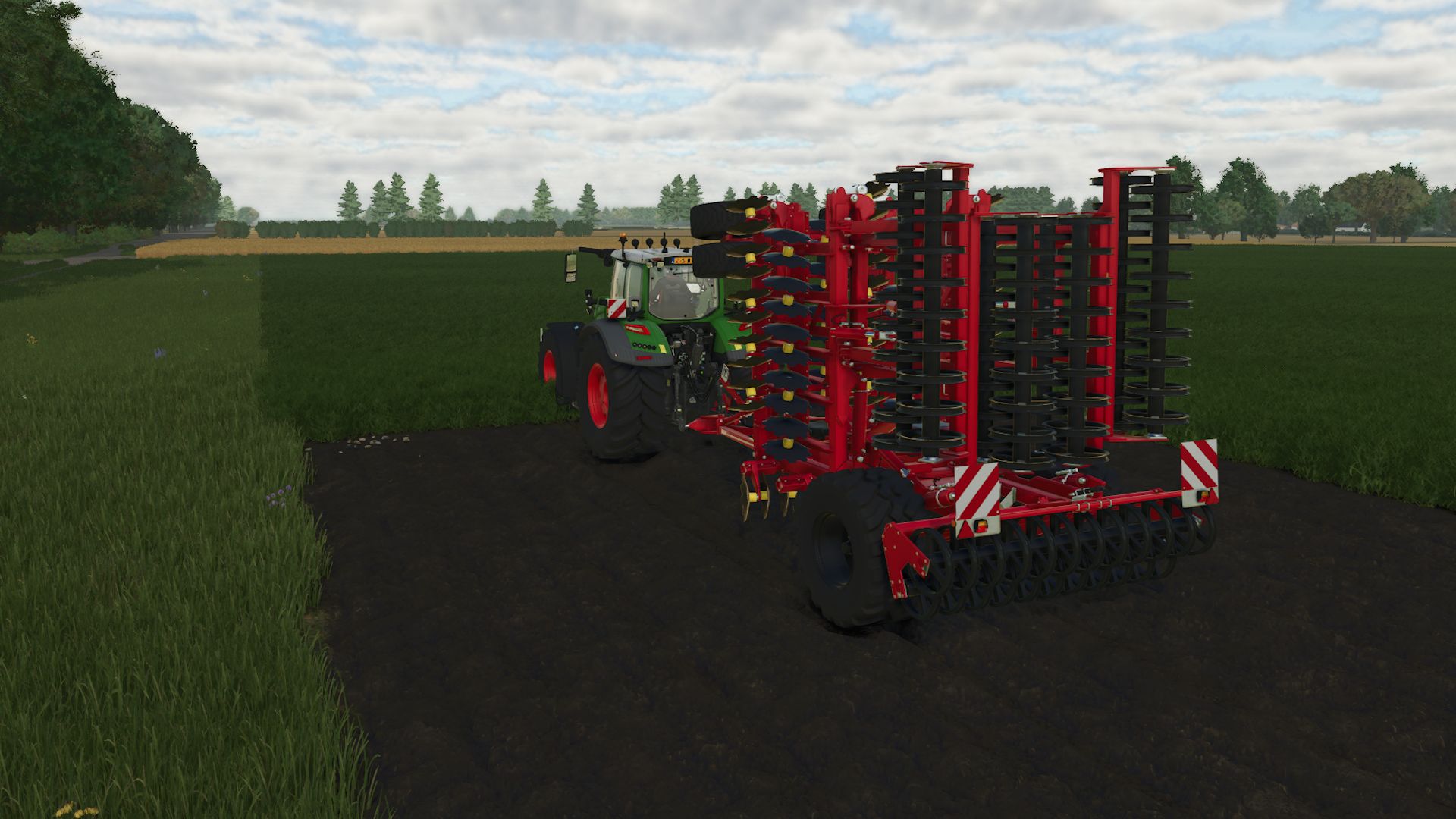 Horsch Joker 12 RT (plow)
