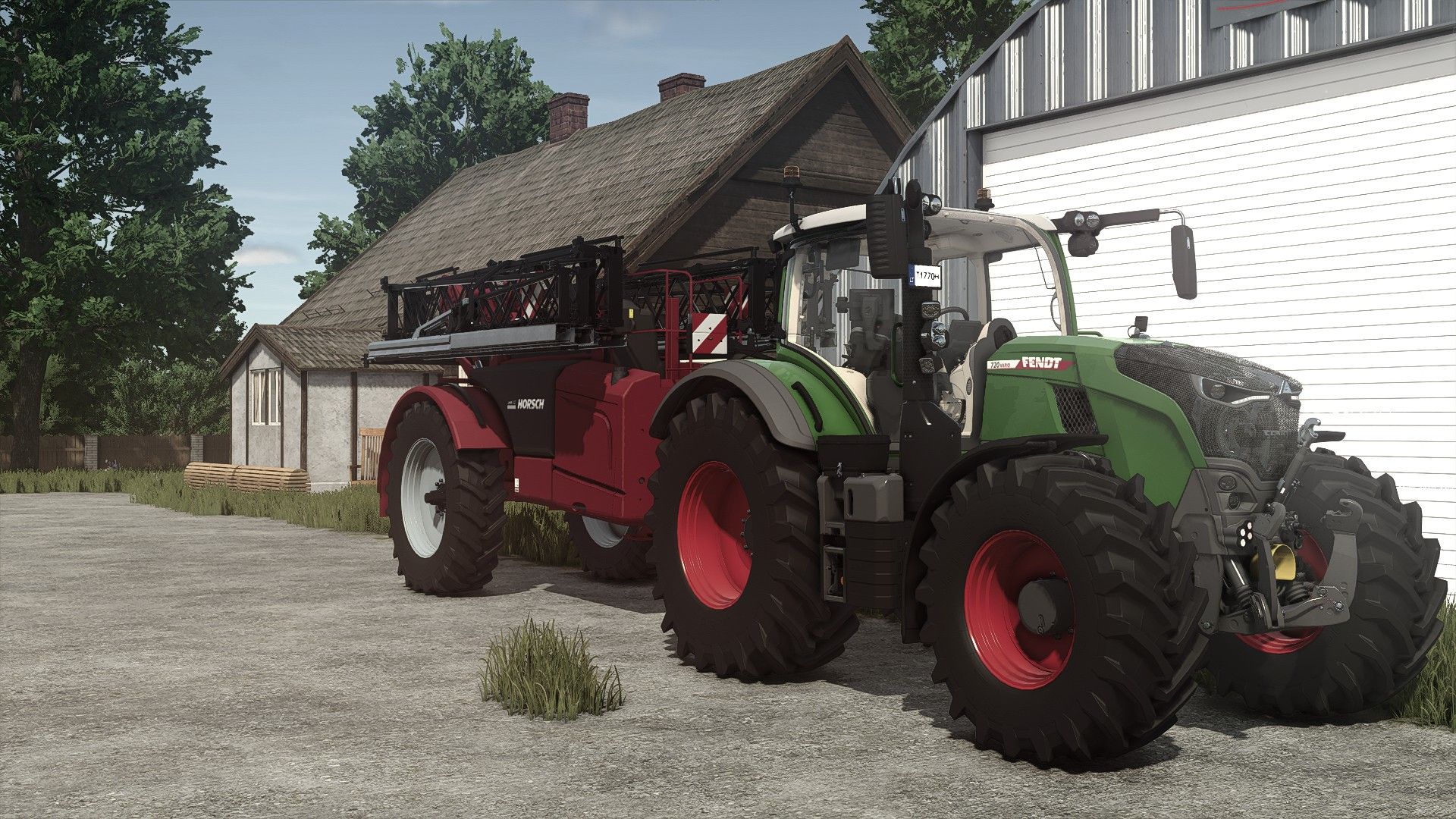 Horsch Leeb 5 LT