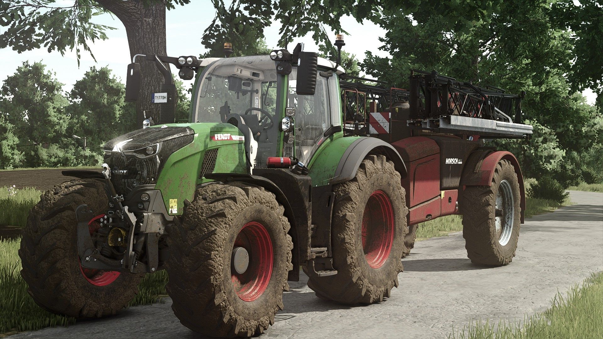 Horsch Leeb 5 LT