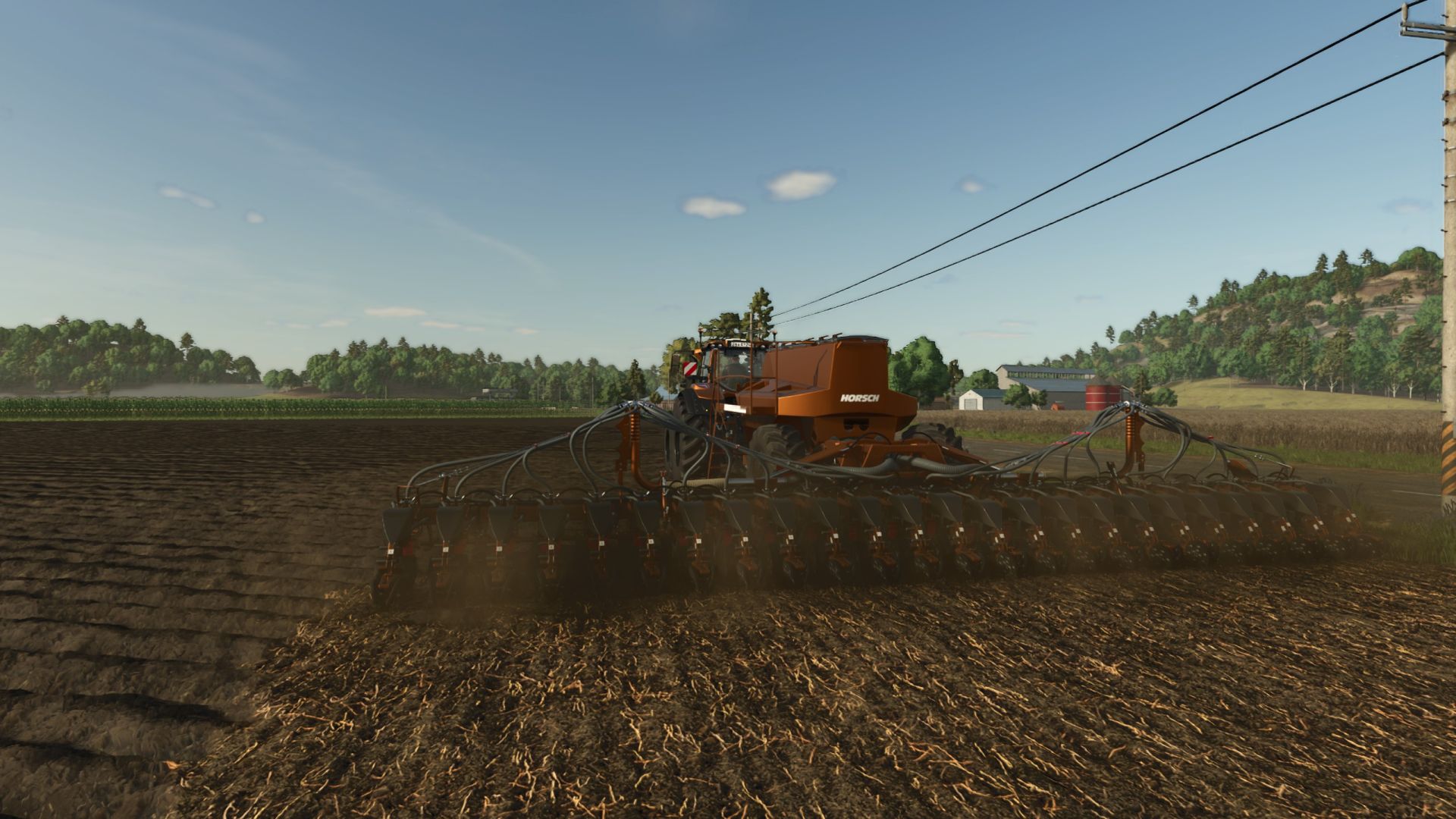 Horsch Maestro 2450SV Multicolor, semina diretta e altro ancora