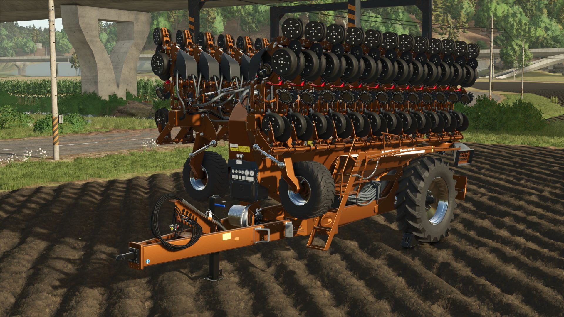 Horsch Maestro 2450SV Multicolor, semina diretta e altro ancora